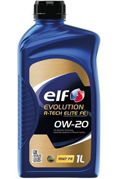 ELF Evolution R-Tech Elite Fe 0W-20- 1L