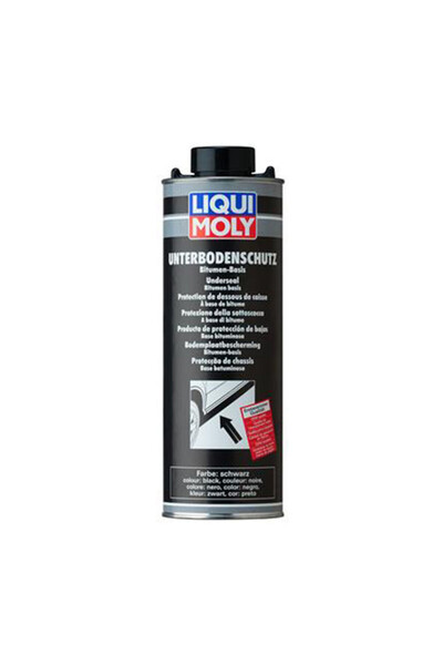 Liqui Moly Antifon Protectie Sasiu Pe Baza De Bitum - Negru 1L