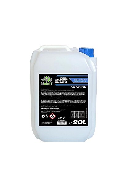 MOTRIK Antigel Concentrat Ultra M-Tec G11. 20L