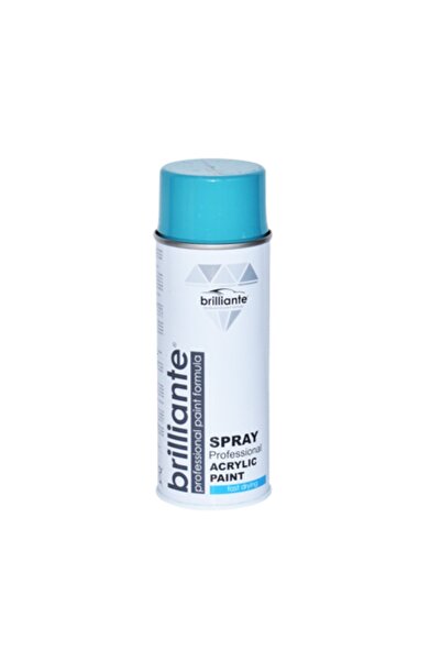 BRILLIANTE Vopsea Spray Albastru Turcoaz (Ral 5018) 400 Ml