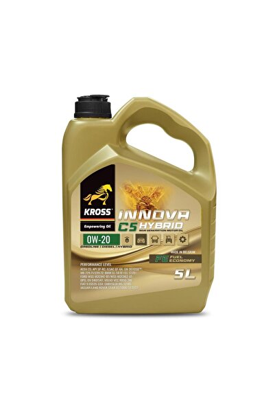 KROSS Innova 0W20 C5-Hibrid - 5L