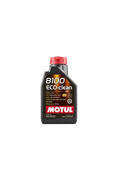 Motul 8100 Eco-Clean 0W-30 - 1L