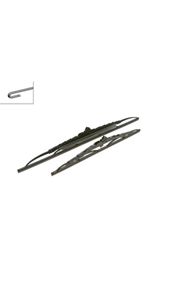 Bosch Set Stergatoare Twin 550/400 Mm
