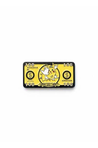 ANIME Pikachu Character Mobile Phone Sticker from Pokémon