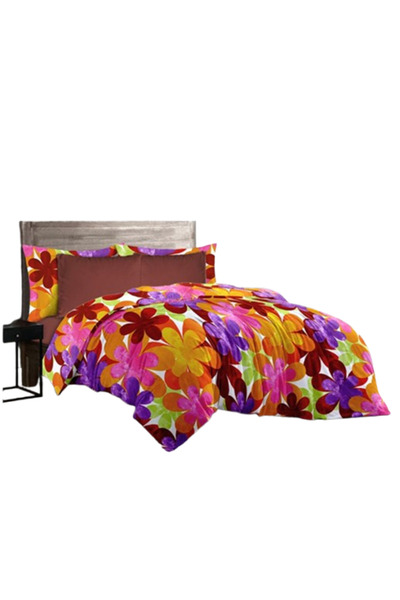 ceneric Double bedsheet set with removable filling, reversible, 7 pieces - Ha...