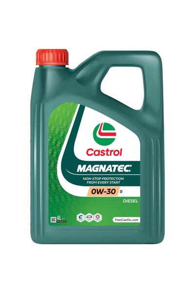 CASTROL Magnatec 0W-30 D. 4L