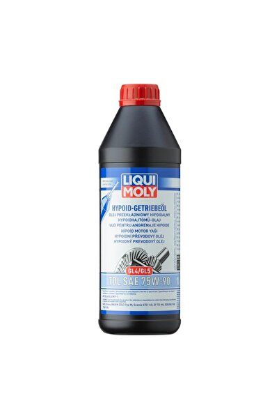 Liqui Moly Tdl 75W-90 Ts- Api Gl4. Gl5. Mt1 (1407)- 1L