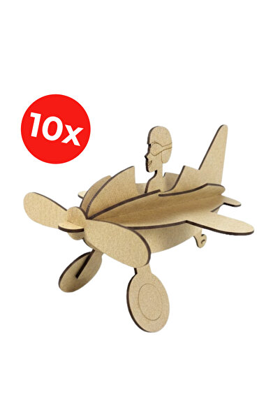 KİDOSE Model Airplane Building Kit |   Disassembled Educational Kit for Child...