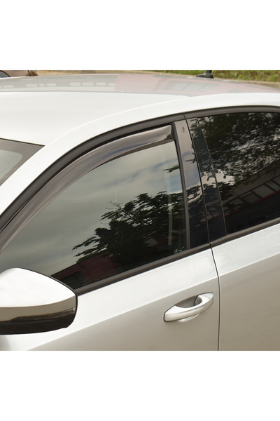 FARAD Set Deflectoare Aer Fata Pentru Volkswagen Sharan (1995-2010); Seat Alh...