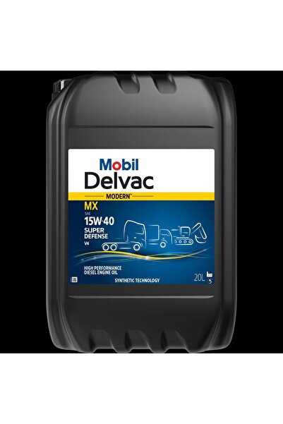 Mobil Delvac Modern 15W-40 Super Defense V4 (Delvac Mx) - 20L