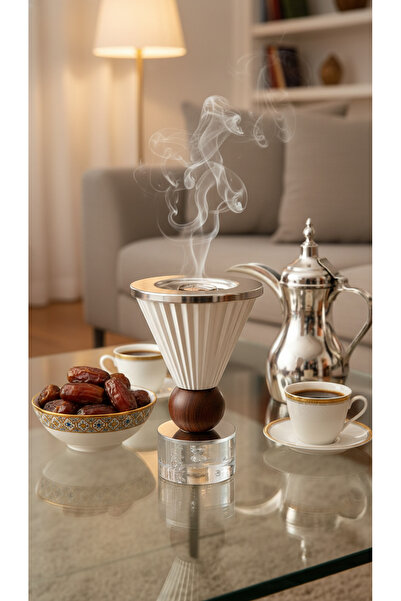 Generic *A luxurious incense burner with a modern design – elegant hospitalit...