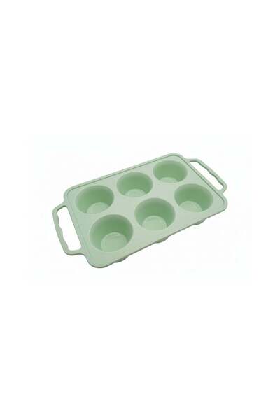 Chefline Chef Line Classic 6-Cavity Silicone Cake Mold
