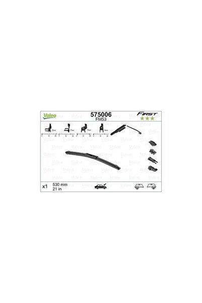 VALEO Stergator Multiconnection Fb 530 Mm Fm53