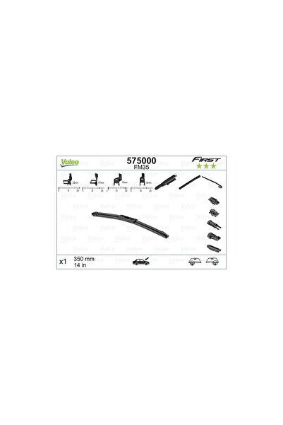 VALEO Stergator Multiconnection Fb 350 Mm Fm35
