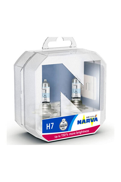 Narva Set 2 Becuri Far H7 55W 12V Putere 150