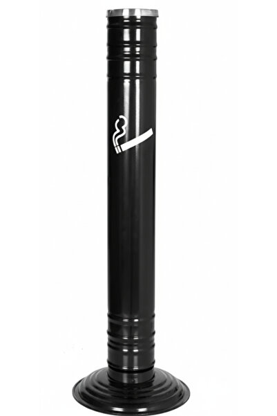 PNR HİJYEN DIŞ MEKAN AYAKLI İZMARİTLİK SİYAH RENK