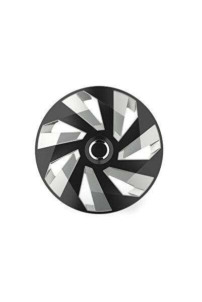 Mega Drive Set Capace Roti 15` Vector Rc Silver&Black