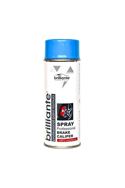 BRILLIANTE Vopsea Spray Albastru Pentru Etriere Frane (Ral 5015) 400Ml