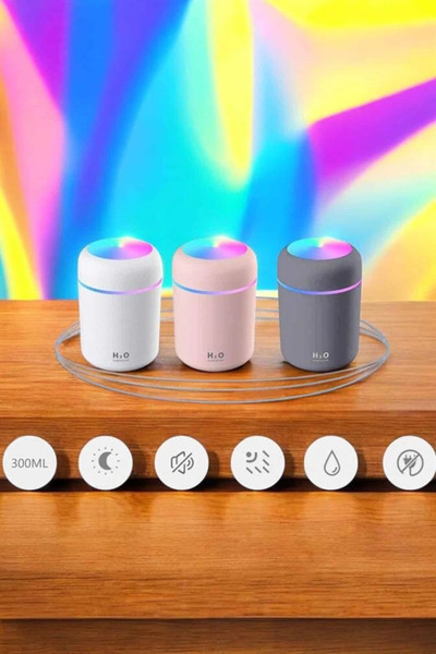 CT STONES Υγραντήρας αέρα με υπερήχους και ατμό, φορητός