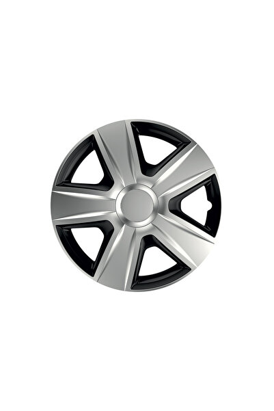 Mega Drive Set of Wheel Covers 15` Silver&Black Esprit