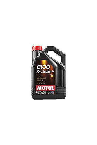 Motul 8100 X-Clean+ 5W-30 5L
