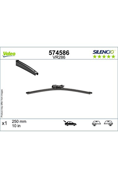 VALEO Stergator Luneta 250 Mm