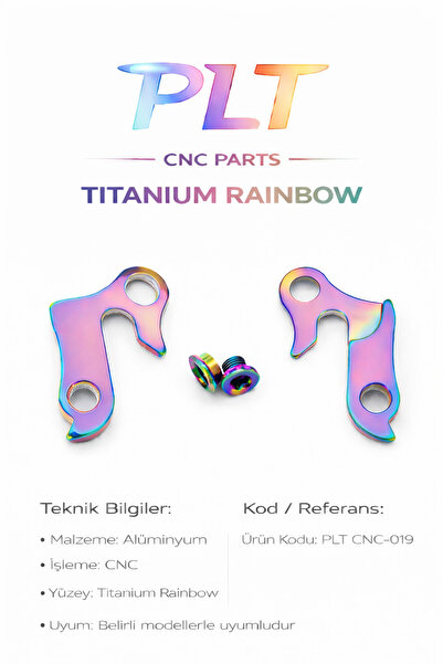 PLTCNCPART'S Corelli, Salcano, Kron, Carraro, Bisan Bisiklet Kadro Kulağı