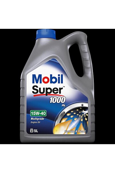 Mobil Super 1000 X1 15W-40- 5L