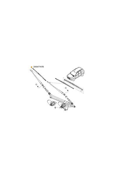 Renault Brat Stergator Dr. Fata