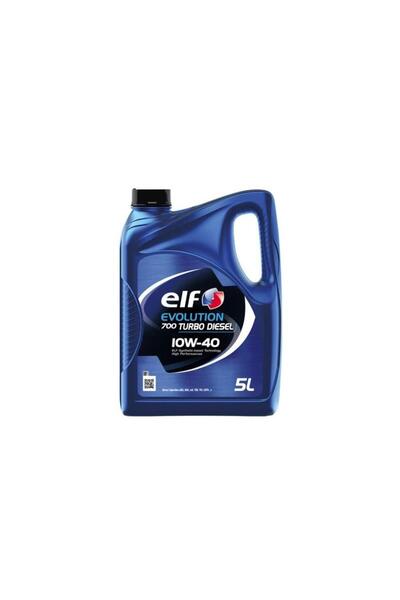 ELF Evolution 700 Turbo Diesel 10W-40- 5L