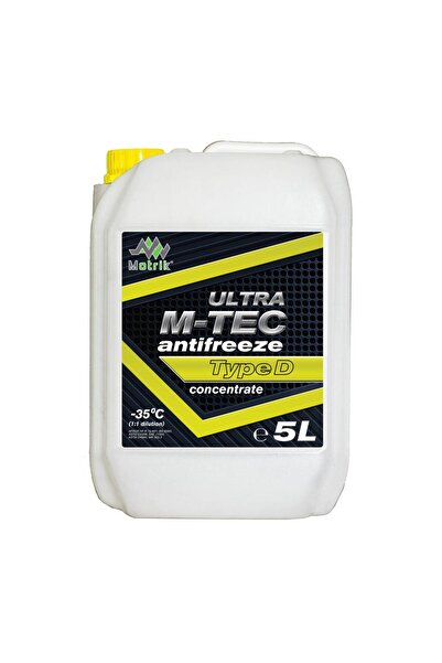 MOTRIK Antigel Concentrat M-Tec Type D. 5L