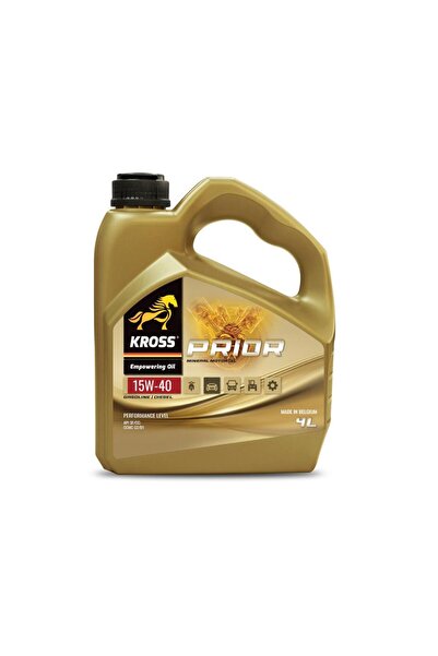KROSS Prior 15W40 - 4L