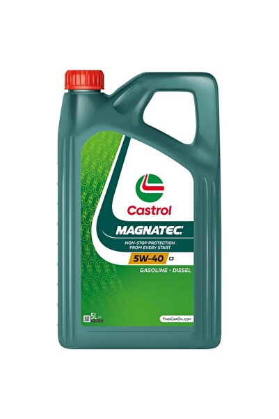CASTROL Magnatec C3 5W-40- 5L