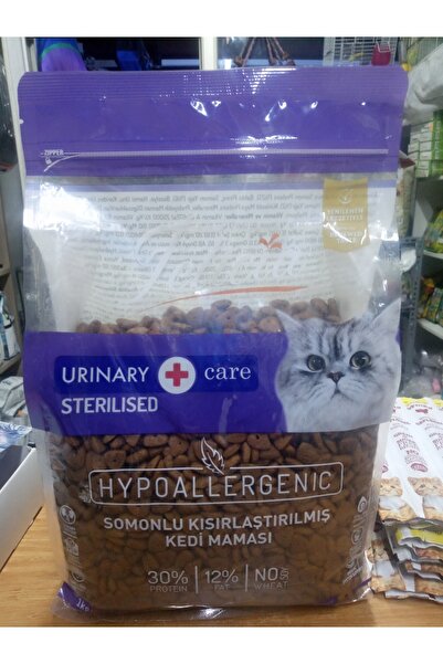 Felicia HYPOALLERGENIC KISIRLAŞTIRILMIŞ KURU KEDİ MAMA SOMON BALIKLI 1 KG+2 a...