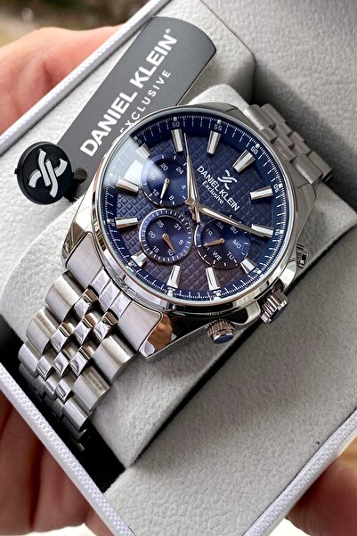 Daniel Klein All Functions Working ,Stainless Steel Band Men's Wristwatch