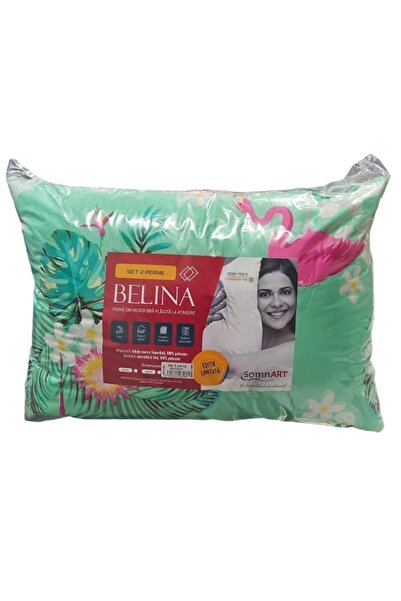 Belina SET OF 2 QUILTED CUSHIONS COLOR 50 × 70 CM