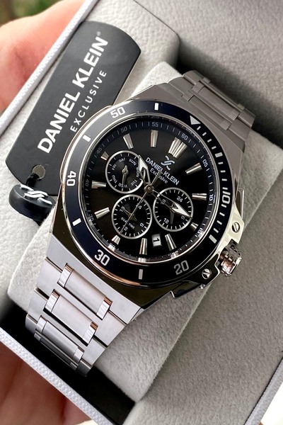 Daniel Klein Tüm Fonksiyonları Aktif, Paslanmaz Çelik Kordon Erkek Kol Saati