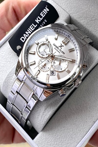 Daniel Klein Tüm Fonksiyonları Aktif, Paslanmaz Çelik Kordon Erkek Kol Saati