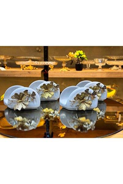Niyara home Porcelain napkin holder