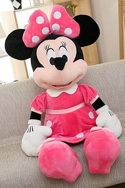 outlet shop Sevimli Minnie Mouse pembe peluş oyuncak