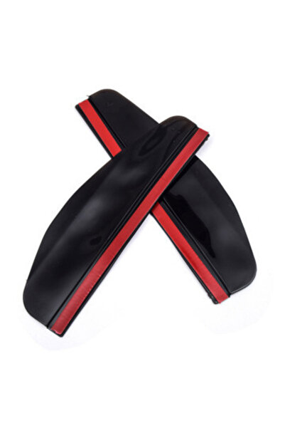 BIUPSER Huse de ploaie pentru oglinzi laterale auto negre, set de 2 huse pent...