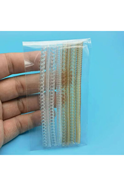 Choice Two Color 8pcs Set Transparent Invisible Ring Size Adjuster Anti-Slip ...