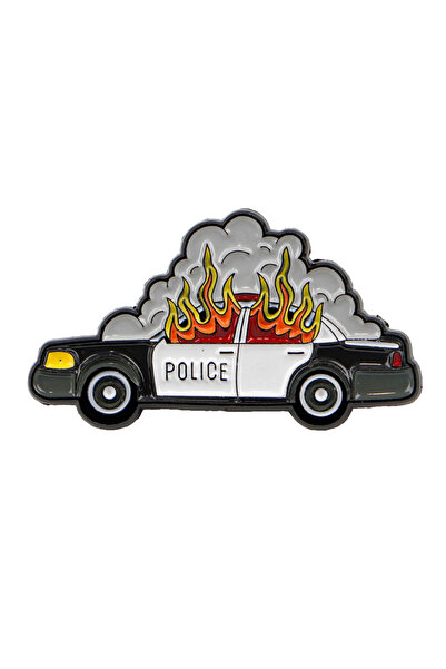 Choice 4 دبابيس زينة سيارات عتيقة للنساء، دبوس مينا كلاسيكي، شارة معدنية، مجو...