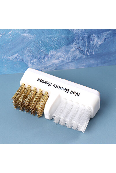 Choice1 S125 1/2 قطعة أدوات تنظيف رؤوس مثقاب مانيكير الأظافر 2 في 1 سلك شعيرا...