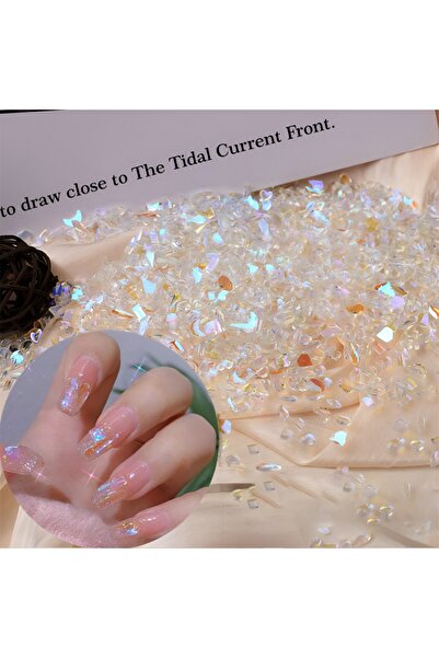 Choice 500 قطعة من أحجار الراين الكريستالية اللامعة الشفافة والمتعددة الألوان...