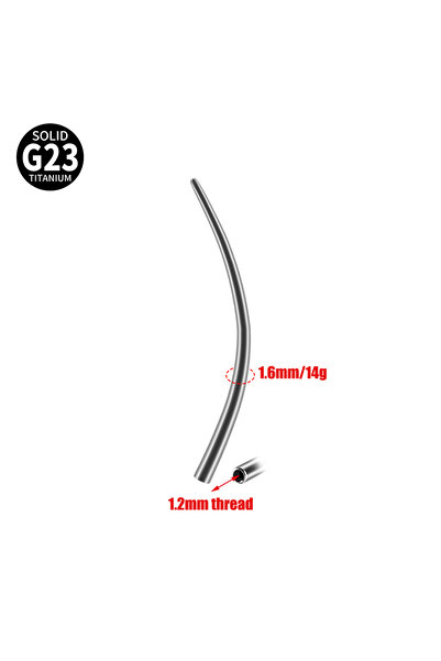 Choice قطعة واحدة C 1.6 مم V1.2 مم، 1/5/10 قطع، أداة إدخال دبوس مخروطي منحني ...