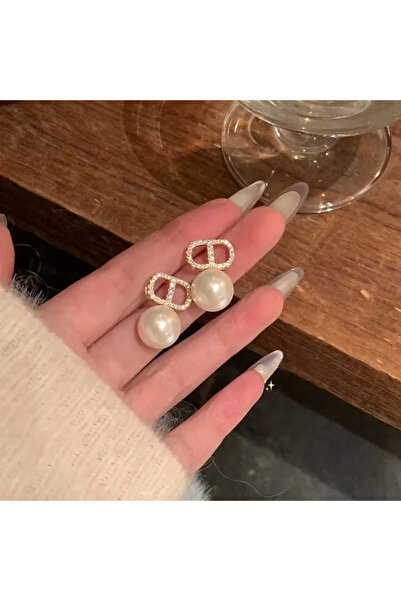 Choice أقراط فضية أنيقة بتصميم زهرة عتيقة مضادة للحساسية من يوورلد، مطلية بذه...