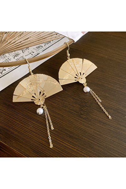 Choice4 Style6 Neo-chinese Style Bamboo Flower Earrings Imitation Pearl Fring...