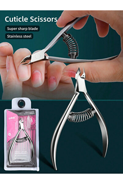 Choice Silver Stainless Steel Cuticle Nipper, Professional Nail Clipper, Cuti...