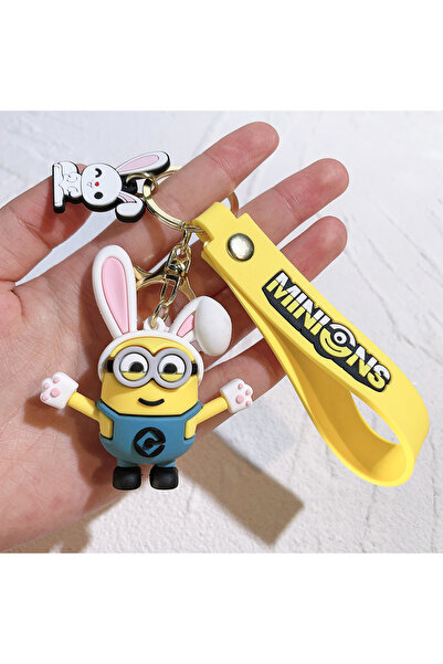 Choice سلسلة مجسمات الأبراج الصغيرة من كاواي KC4042، سلسلة مفاتيح مفاتيح ثلاث...